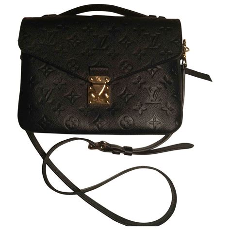 louis vuitton tas zwart klein|louis vuitton crossbody bag.